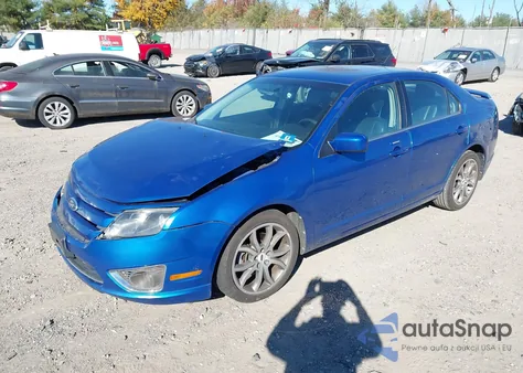 2012 Ford Fusion Sel из США, поврежденный, VIN 3FAHP0JA8CR314270